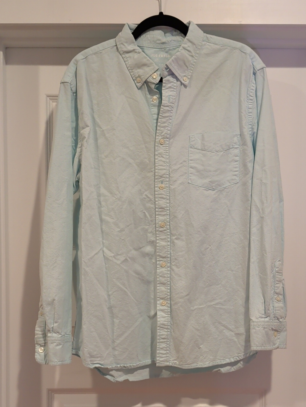 Joe Fresh Light Blue Button Down